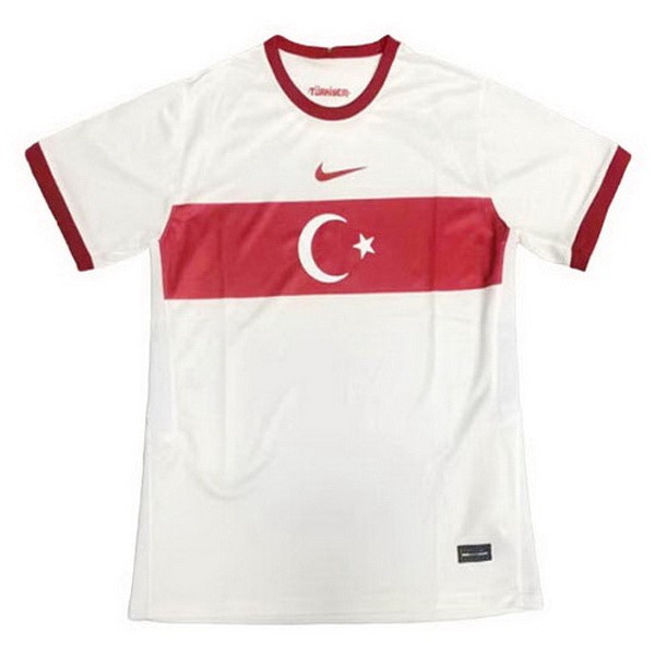 Tailandia Camiseta Turquía 2nd 2020 Blanco